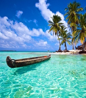 Rondreis Panama strand